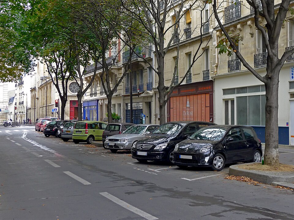 Parken in Paris