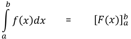 Integralberechnung