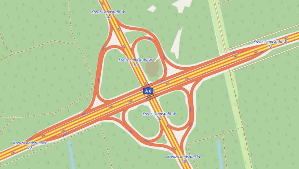 AK Landstuhl-West AK Landstuhl-West