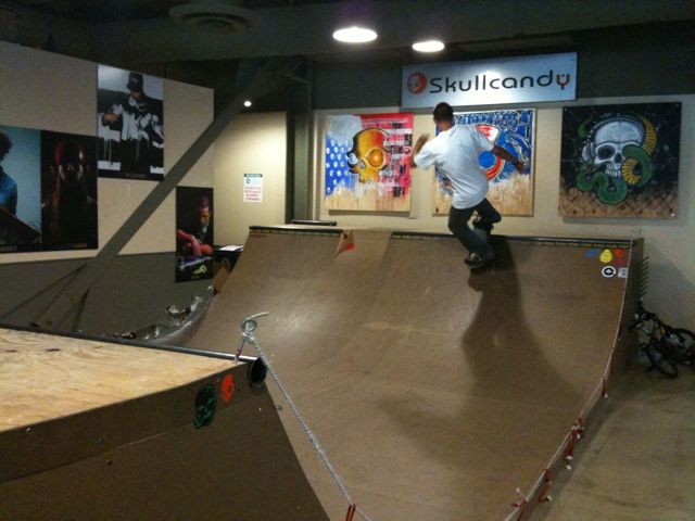 Office Halfpipe