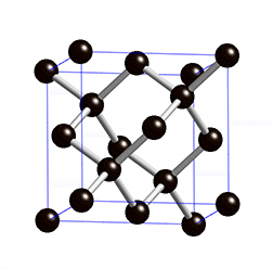Diamantgitter