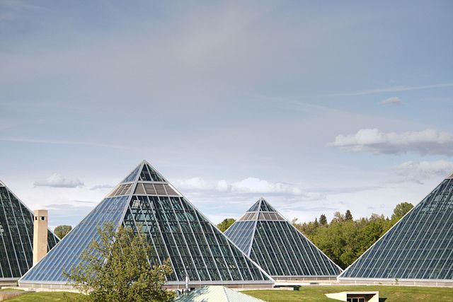 Muttart Conservatory Edmonton 