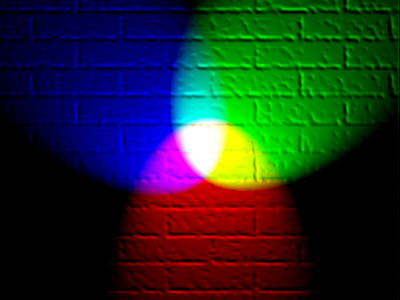 RGB-Farbkombination