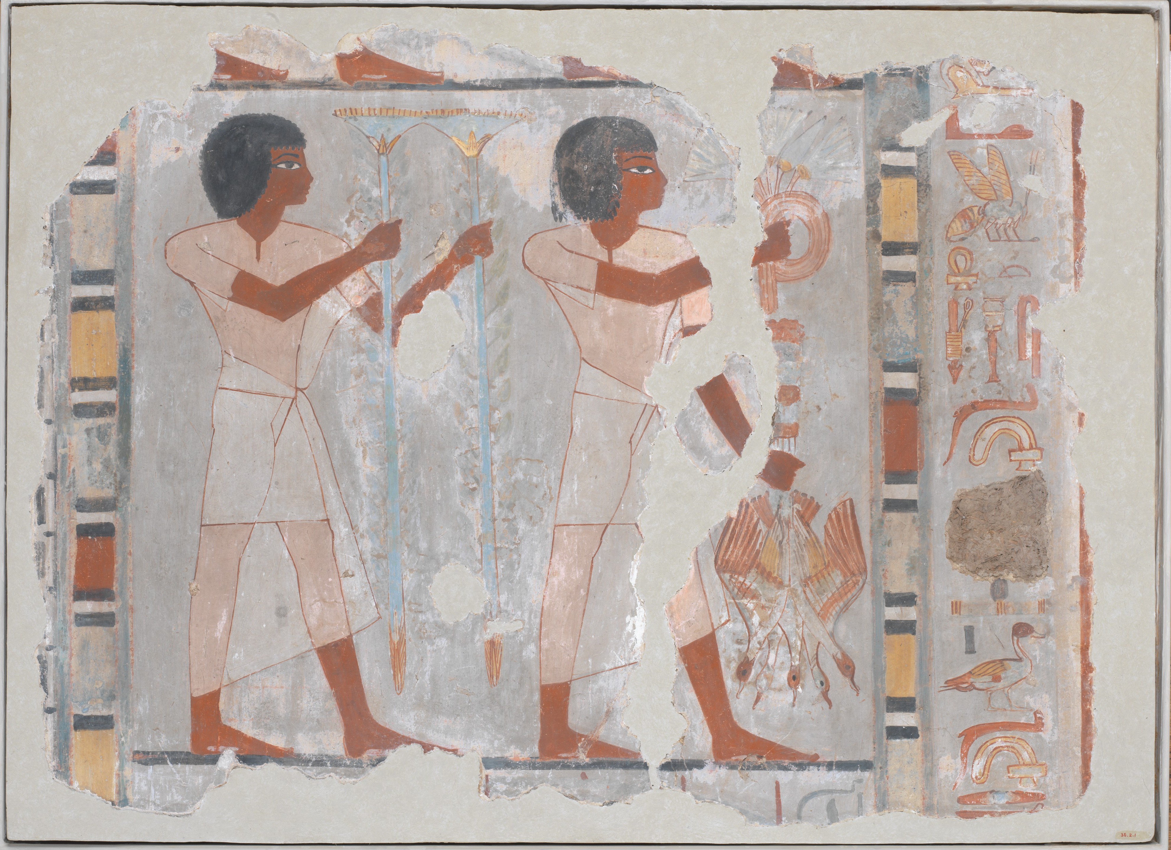 Darstellung aus dem Grab des Sebekhotep